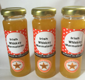 Irish Whiskey Marmalade. Set of 3 Jars