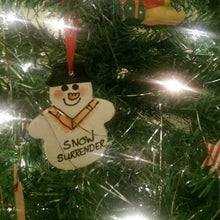 Load image into Gallery viewer, Snow Surrender Decoration