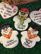 Load image into Gallery viewer, Ulster Says Snow, Snowman Christmas Decoration