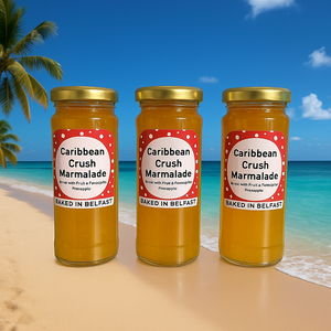 Caribbean Crush Marmalade. Set of 3 Jars