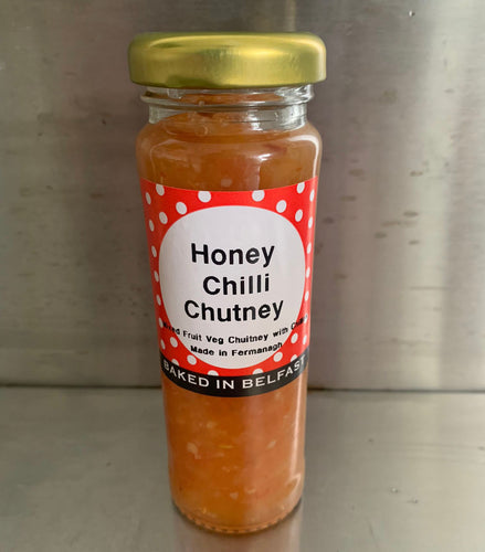 Honey Chilli Chutney 3 Jars