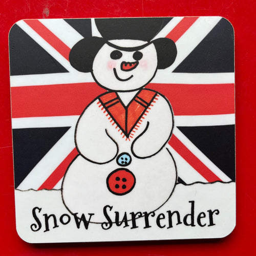 Set of 4 new design Orange Order Coasters