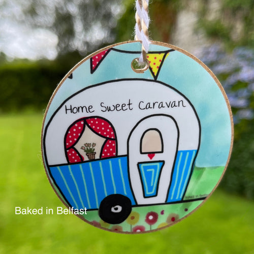 Caravan  Hanging Decoration