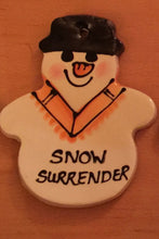 Load image into Gallery viewer, Snow Surrender Decoration