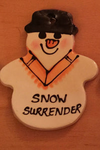 Snow Surrender Decoration
