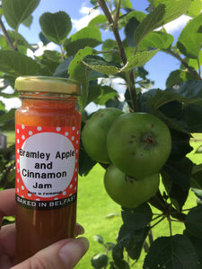 Bramley Apple & Cinnamon Jam