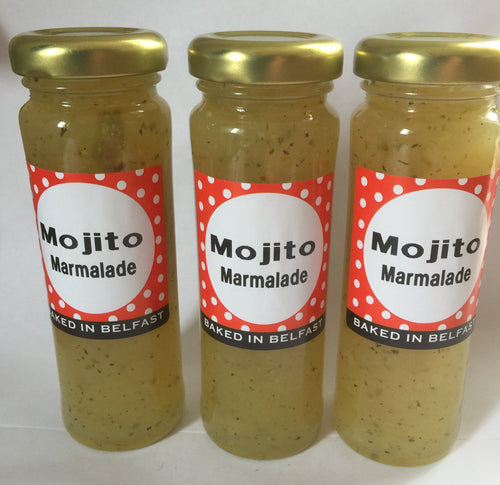 Mojito Marmalade. Set of 3 Jars