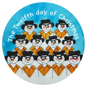 The Twelfth Day of Christmas Hanging Decoration