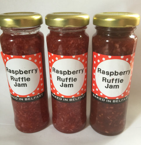 Raspberry Ruffle Jam